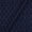 Cotton Ikat Midnight Blue X Black Cross Tone Washed Fabric Online S9150U2
