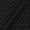 Cotton Ikat Black Colour Washed Fabric Online S9150U3