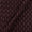 Cotton Ikat Plum X Black Cross Tone Washed Fabric Online S9150U6
