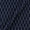 Cotton Ikat Midnight Blue X Black Cross Tone Washed Fabric Online S9150V3