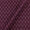 Cotton Ikat Purple Wine Colour Washed Fabric Online S9150V5