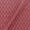 Cotton Ikat Carrot Pink Colour Washed Fabric Online S9150V8