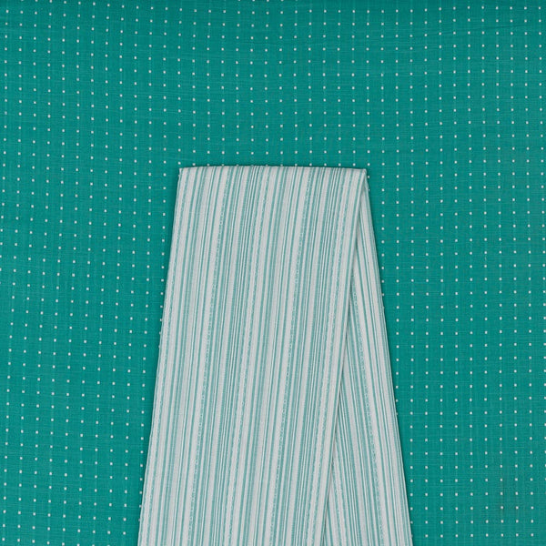 Cotton Jacquard Fabric & Dobby Cotton Jacquard Fabric Unstitched Two Piece Dress Material Online ST-9359XN7-9572AL2