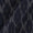 Cotton Ikat Midnight Blue X Black Cross Tone Washed Fabric Online T9150AB1