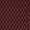 Cotton Ikat Maroon X Black Cross Tone Washed Fabric Online T9150AG1
