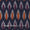 Cotton Ikat Violet X Black Cross Tone Washed Fabric Online T9150D1