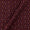 Cotton Ikat Maroon X Black Cross Tone Washed Fabric Online T9150T2