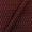Cotton Ikat Maroon X Black Cross Tone Washed Fabric Online T9150T7