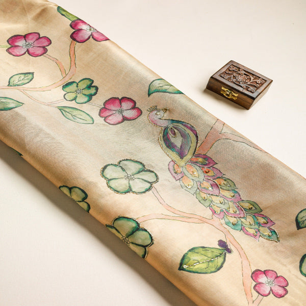 TISSUE PRINTED FABRIC