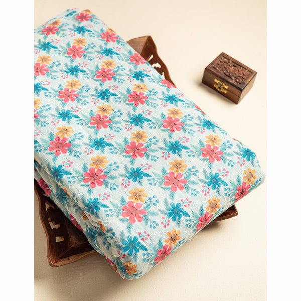 COTTON HAKOBA PRINTED FABRIC