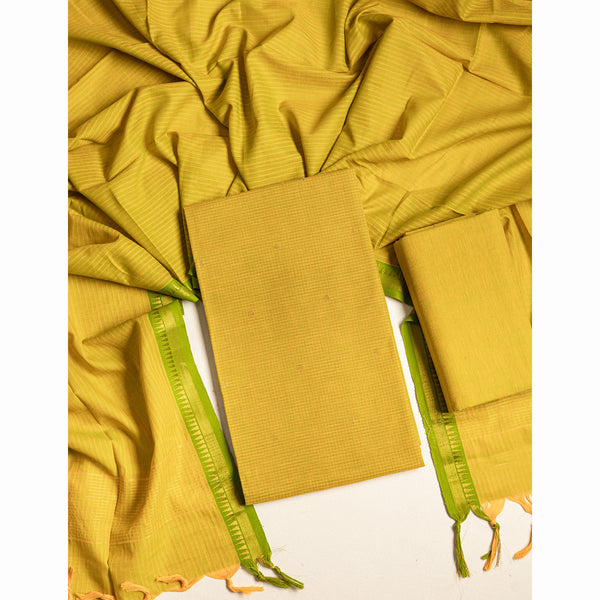 PURE COTTON LUREX SUIT SET