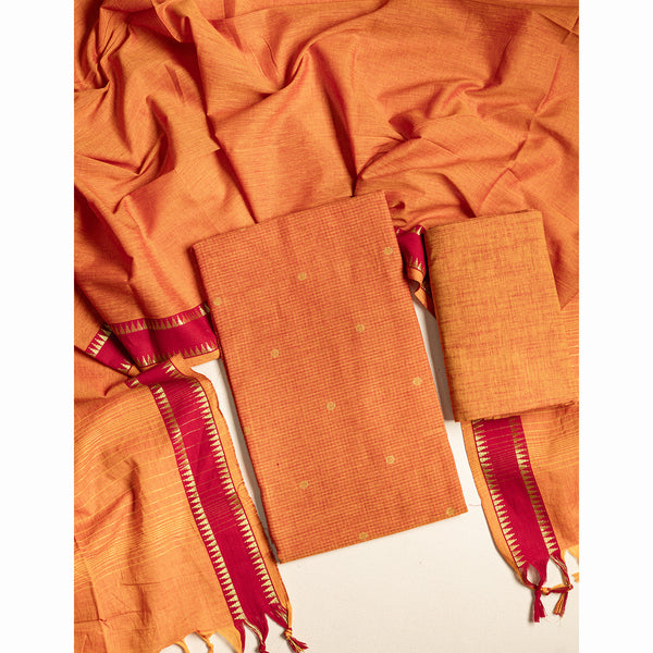 PURE COTTON LUREX SUIT SET