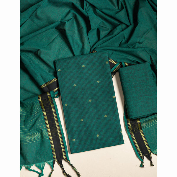PURE COTTON LUREX SUIT SET