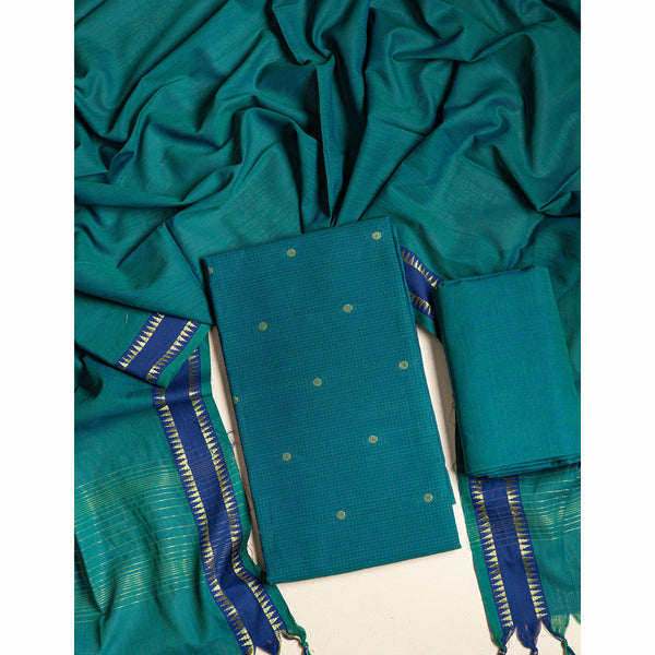 PURE COTTON LUREX SUIT SET