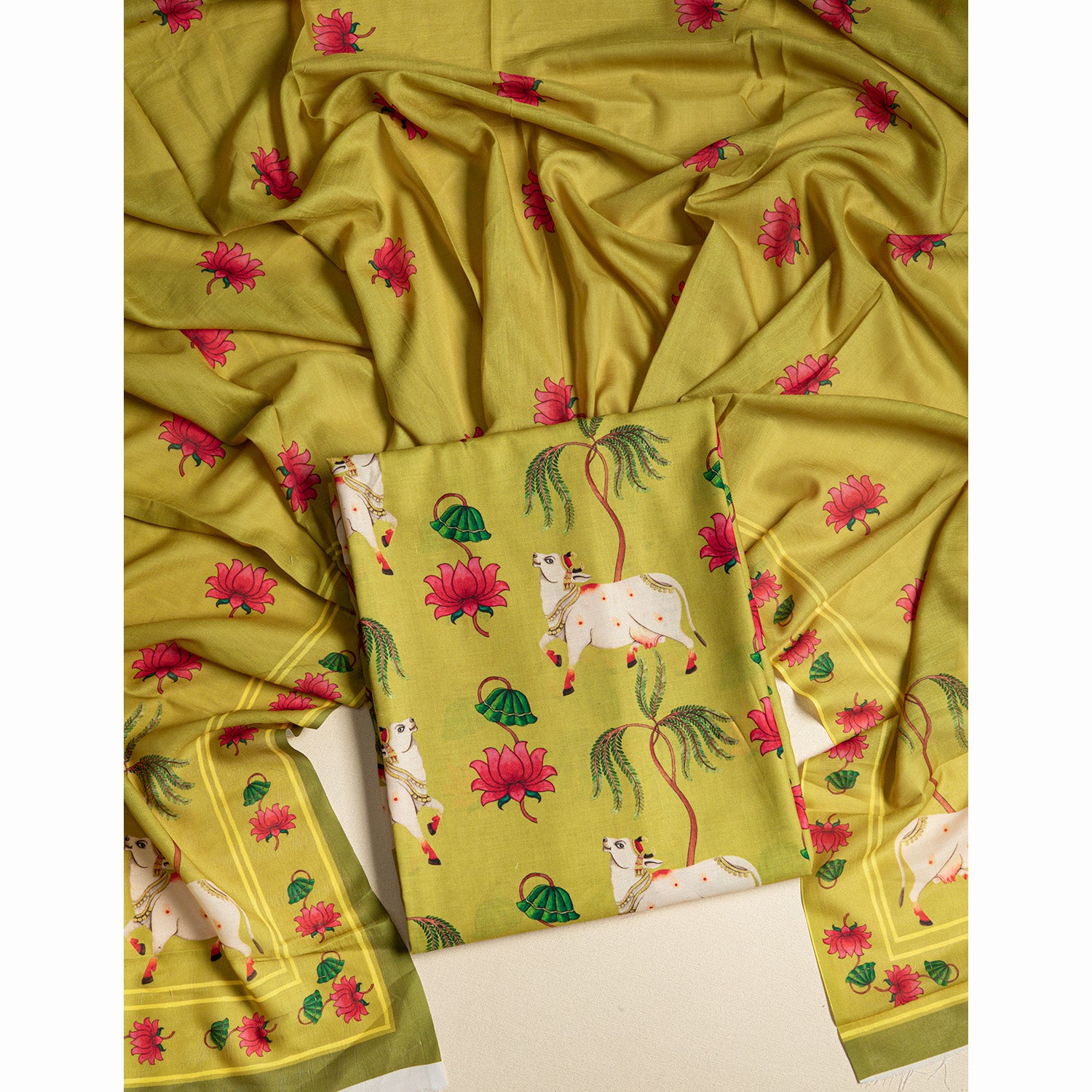 PICHWAI SILK SUIT SET