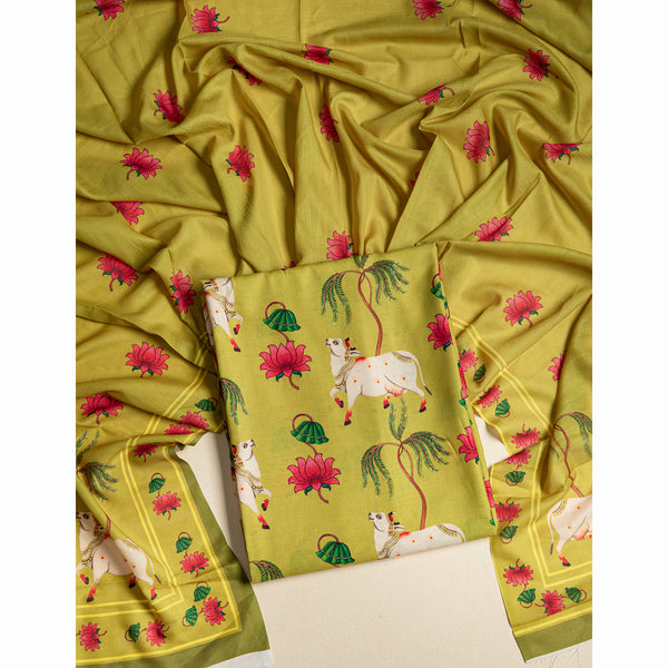 PICHWAI SILK SUIT SET