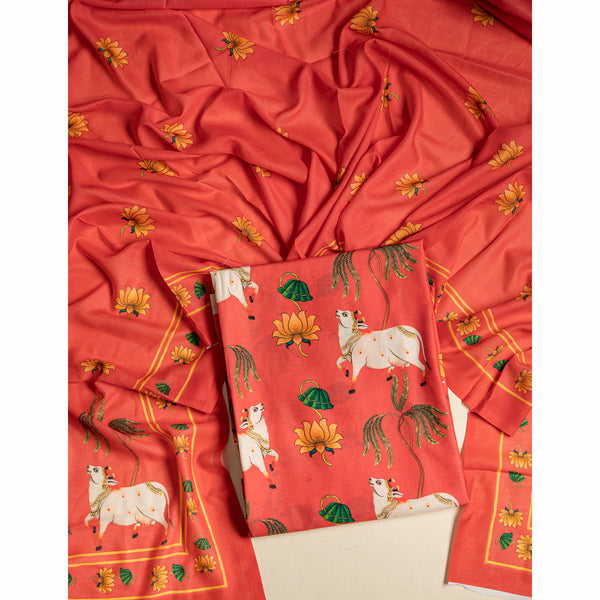 PICHWAI SILK SUIT SET