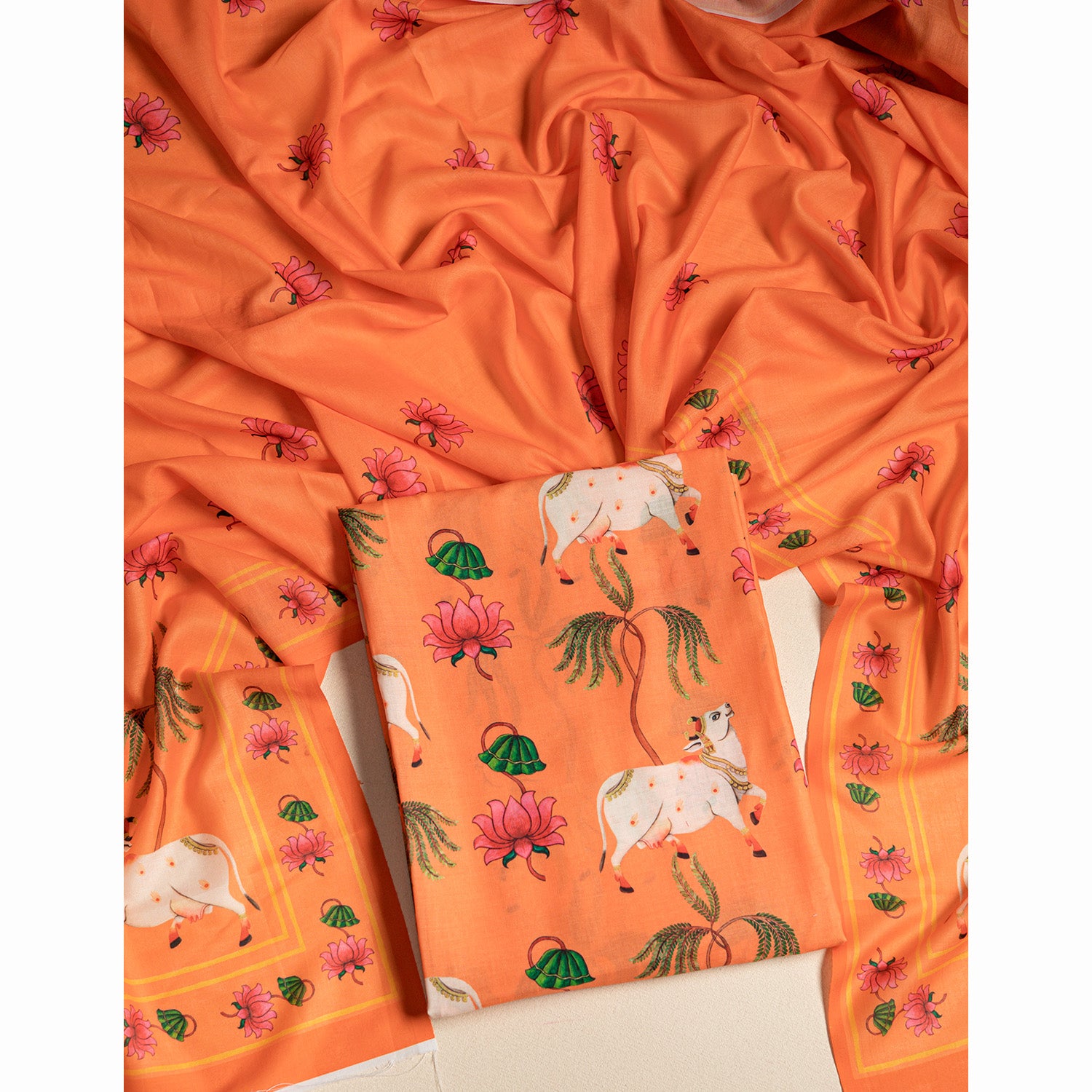 PICHWAI SILK SUIT SET