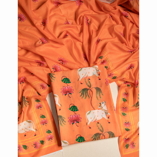 PICHWAI SILK SUIT SET