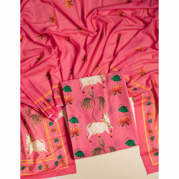 PICHWAI SILK SUIT SET