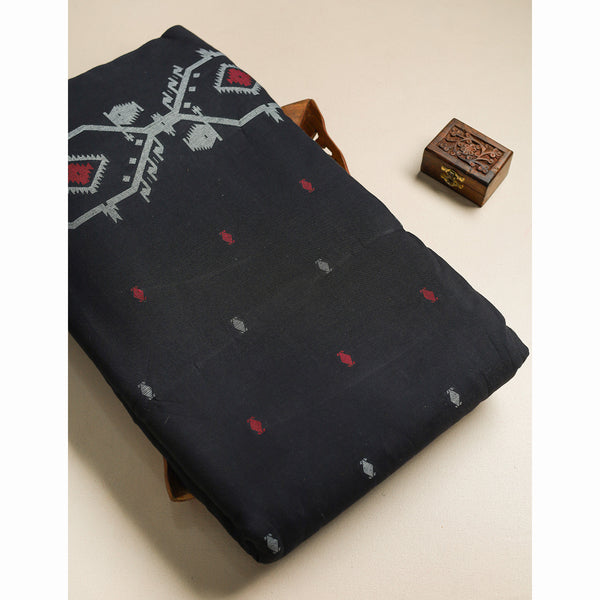 COTTON WOVEN JAMDHANI FABRIC