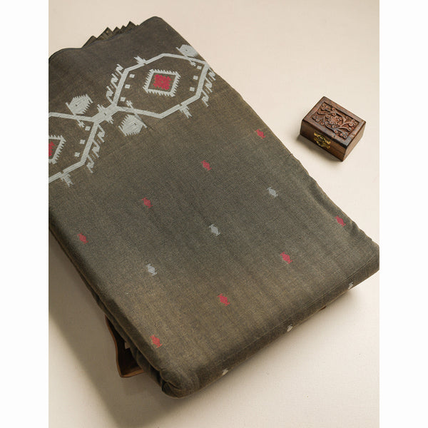 COTTON WOVEN JAMDHANI FABRIC