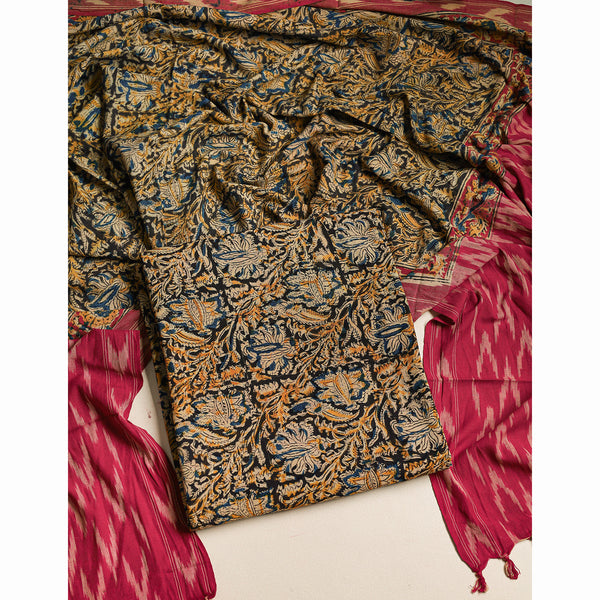 COTTON KALAMKARI SUIT SET