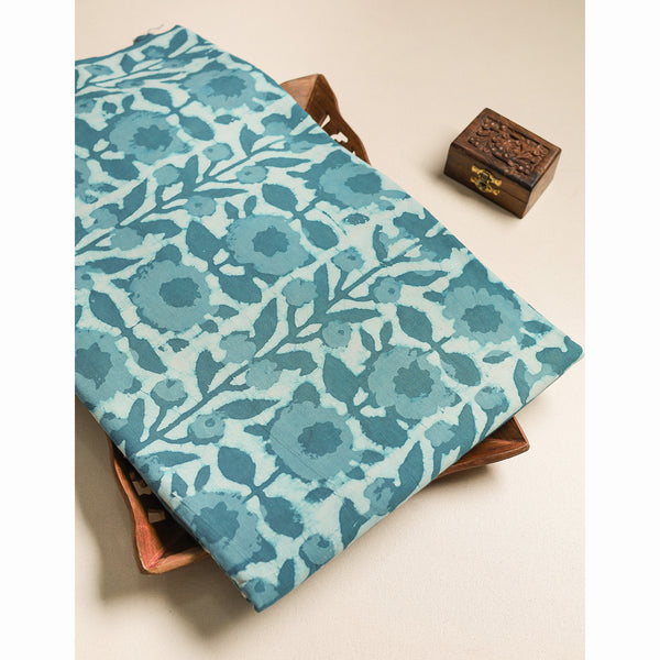 COTTON HANDBLOCK PRINTED FABRIC
