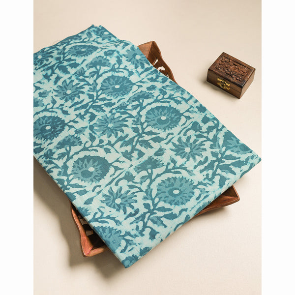 COTTON HANDBLOCK PRINTED FABRIC