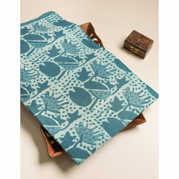 COTTON HANDBLOCK PRINTED FABRIC