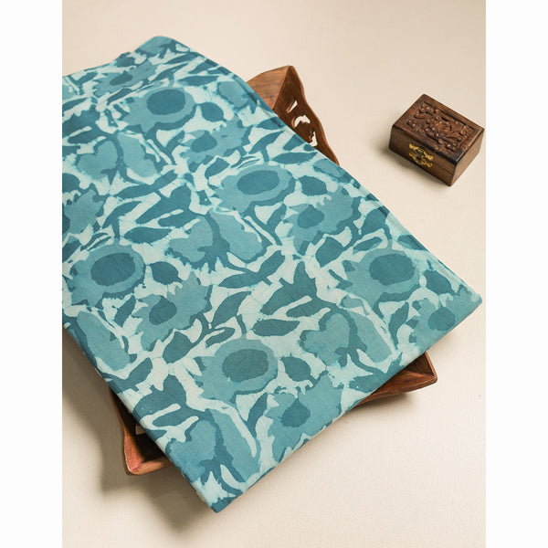 COTTON HANDBLOCK PRINTED FABRIC