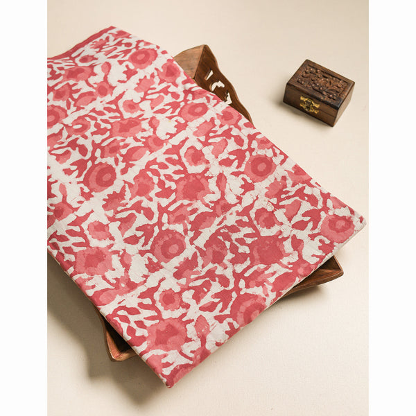 COTTON HANDBLOCK PRINTED FABRIC