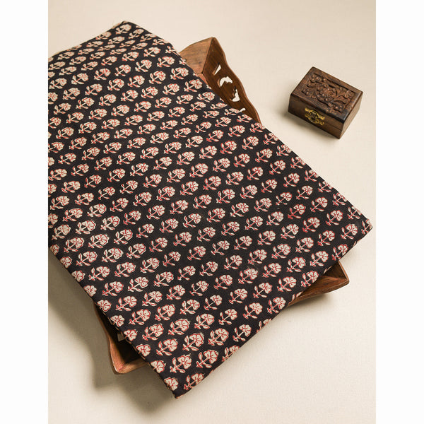 COTTON HANDBLOCK PRINTED FABRIC