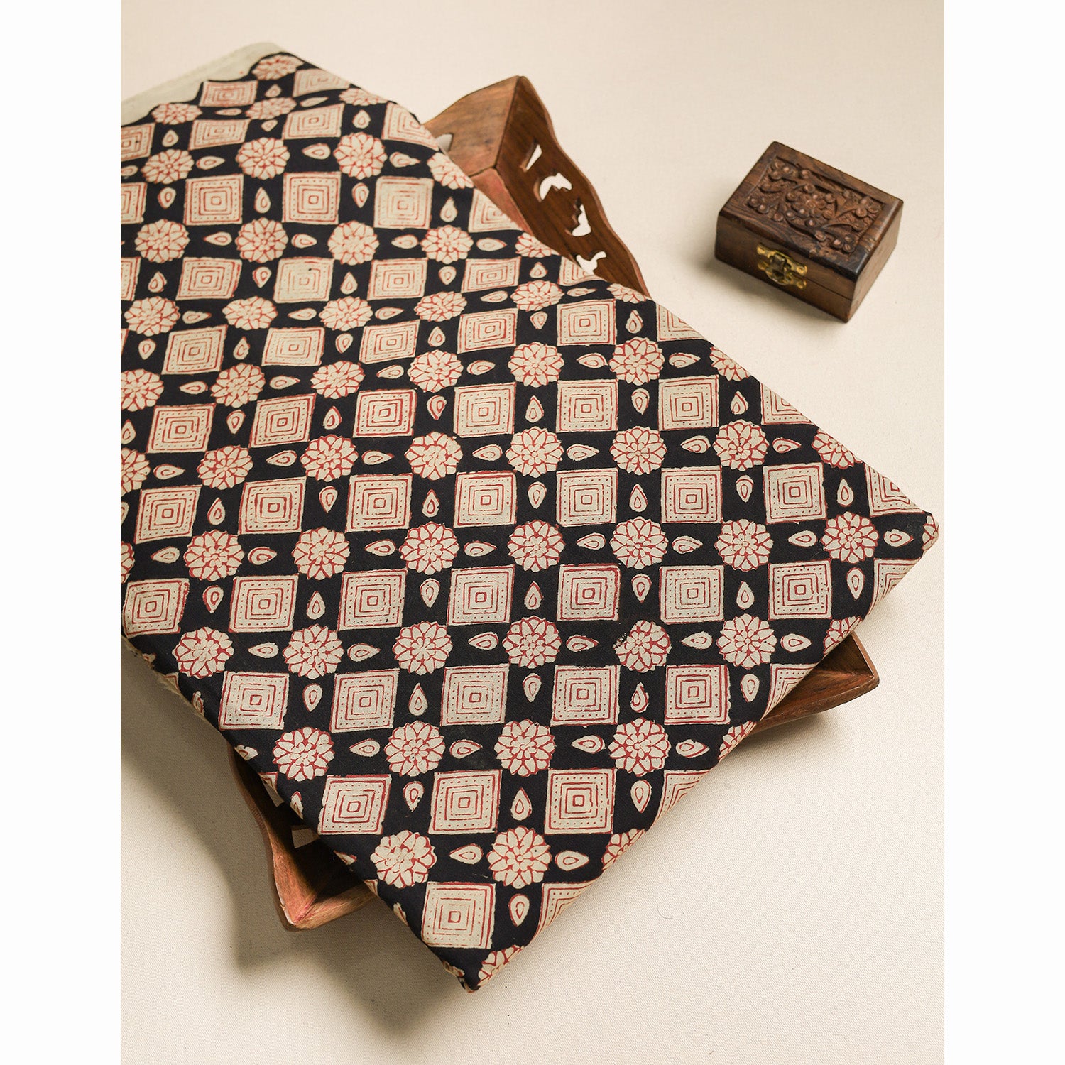 COTTON HANDBLOCK PRINTED FABRIC