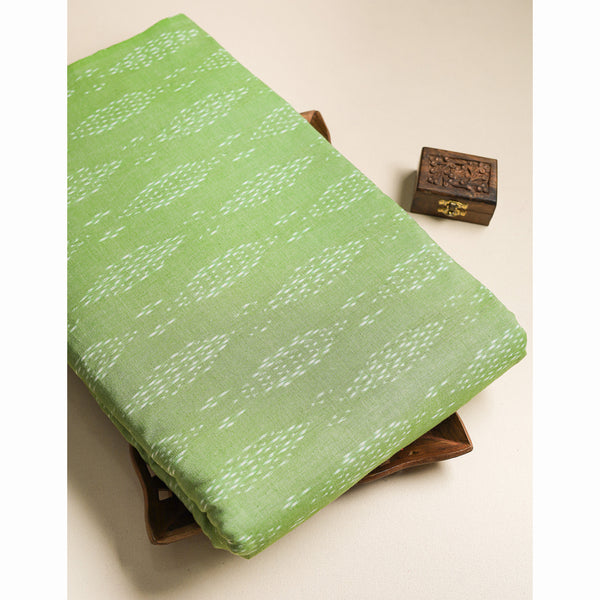 AZO FREE PURE COTTON IKAT FABRIC