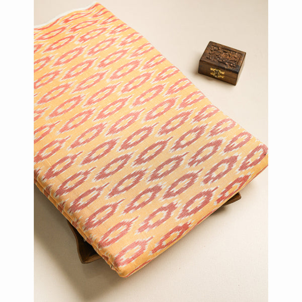 AZO FREE PURE COTTON IKAT FABRIC