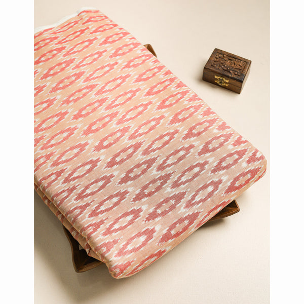 AZO FREE PURE COTTON IKAT FABRIC