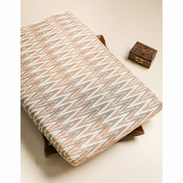 AZO FREE PURE COTTON IKAT FABRIC