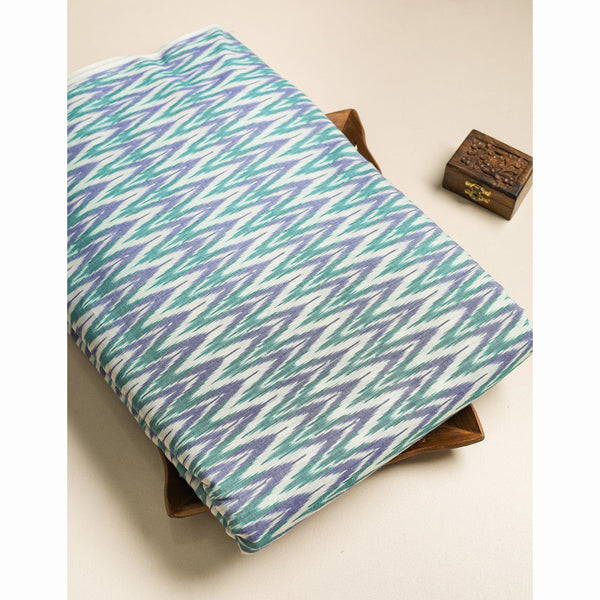 AZO FREE PURE COTTON IKAT FABRIC