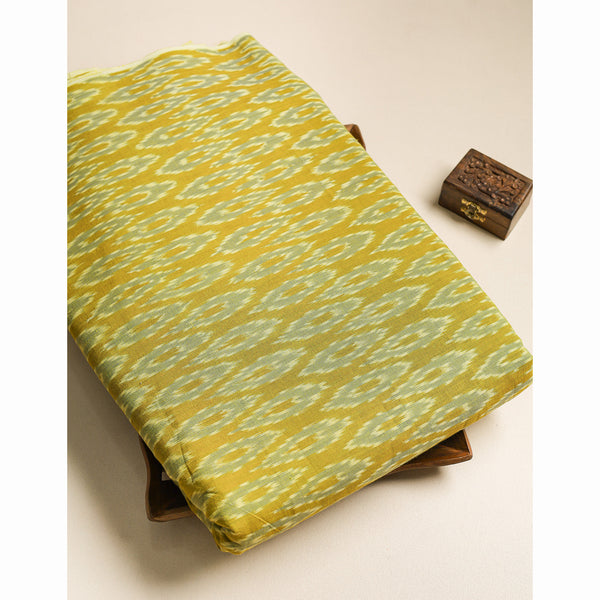 AZO FREE PURE COTTON IKAT FABRIC