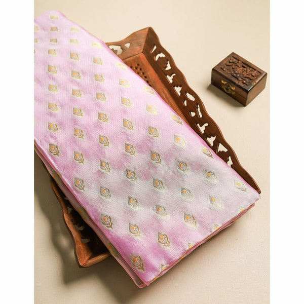 PURE HANDLOOM KATAN SILK FABRIC