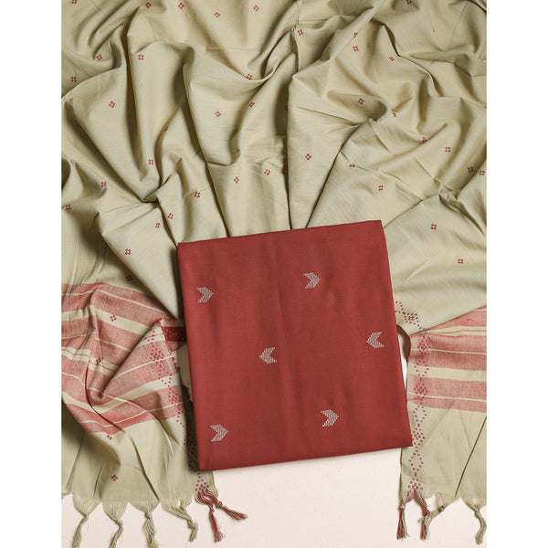 COTTON 2 PIECE SUIT SET