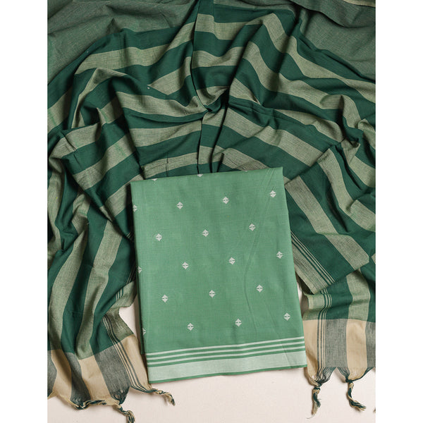 COTTON 2 PIECE SUIT SET