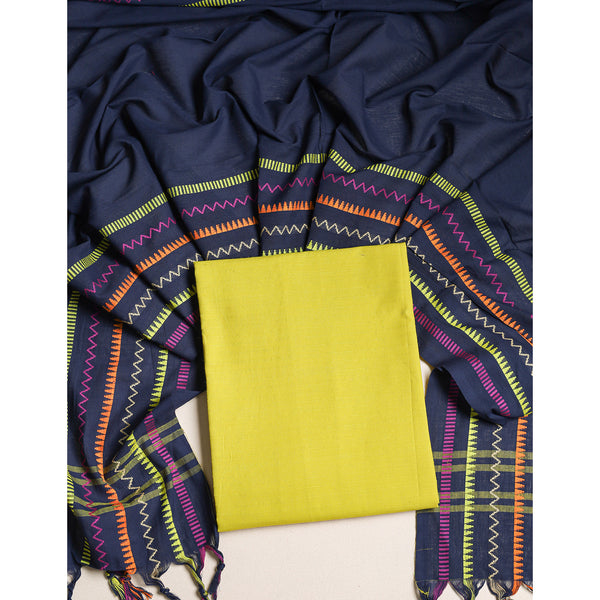 COTTON 2 PIECE SUIT SET