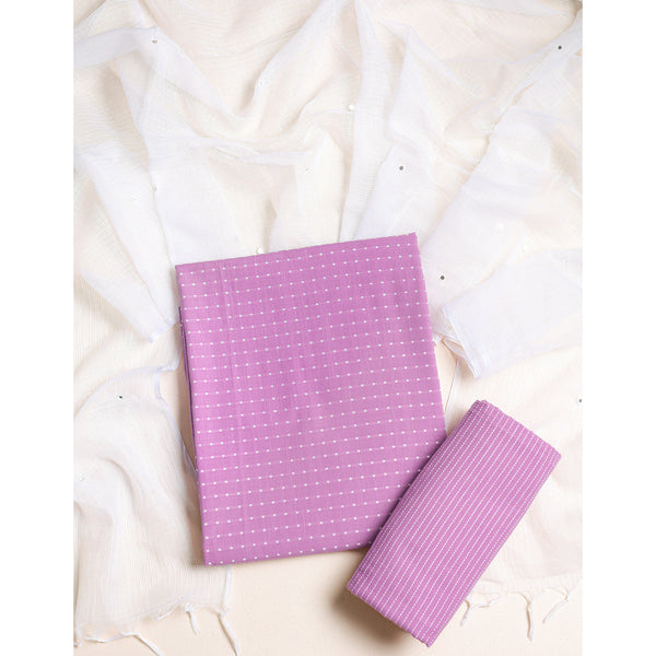 COTTON SUIT SET
