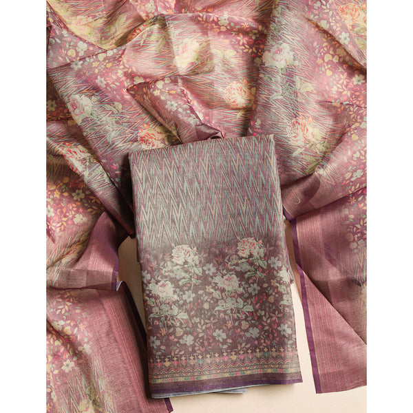 TISSUE 2 PIECE SUIT SET