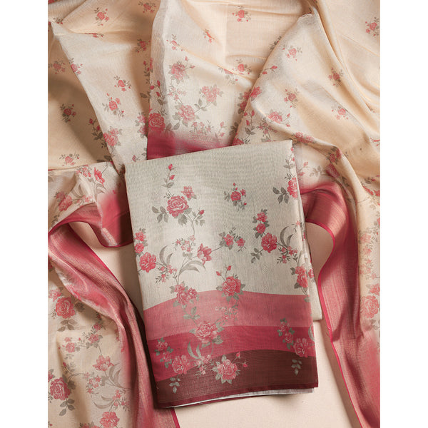 TISSUE 2 PIECE SUIT SET