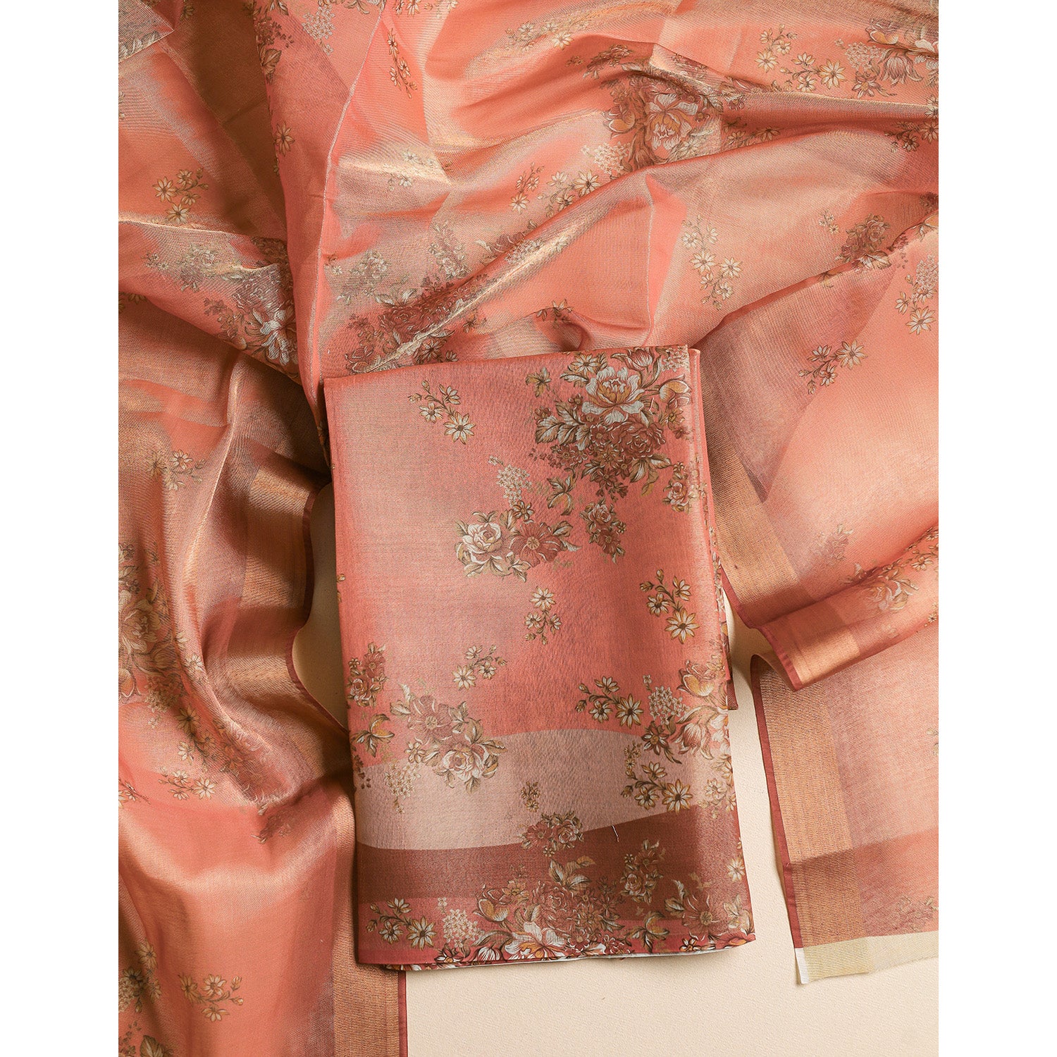 TISSUE 2 PIECE SUIT SET