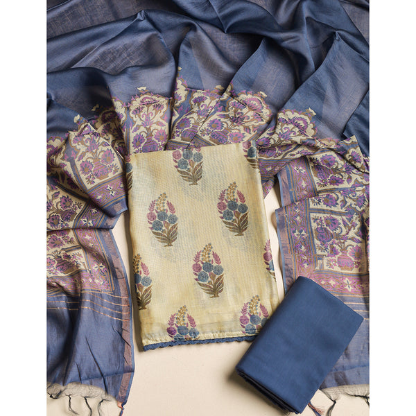 PARAG CHANDERI SILK SUIT SET