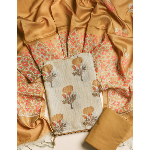 PARAG CHANDERI SILK SUIT SET